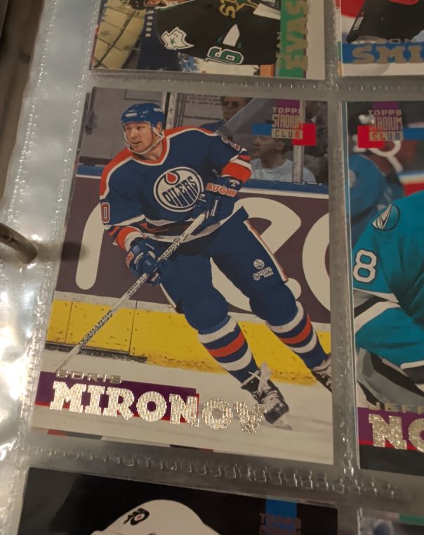 1991 Topps Stadium Club #8 Doris Mironov — front