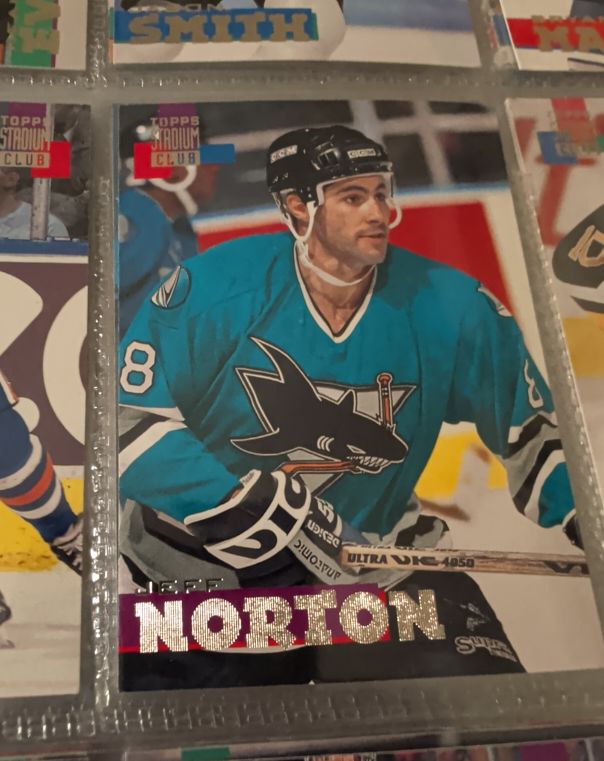 1994 Stadium Club #86 Jeff Norton — front