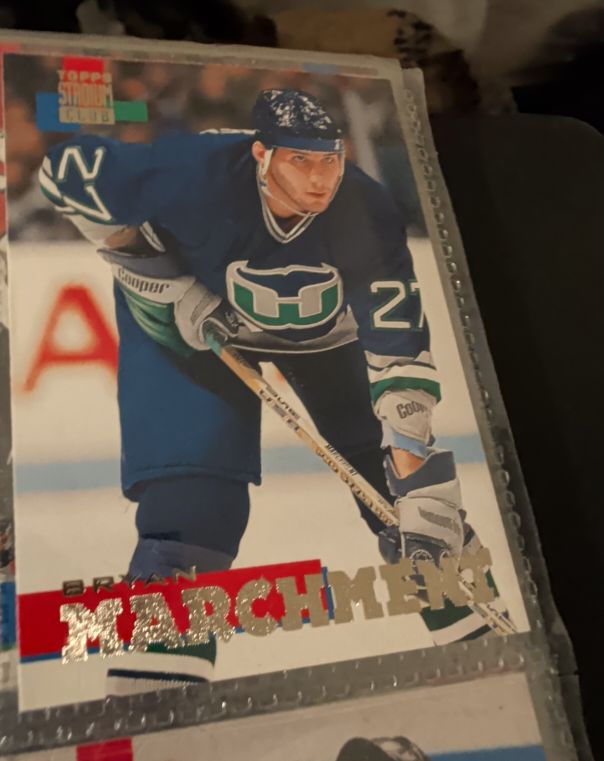 1994 Stadium Club #84 Bryan Marchment — front