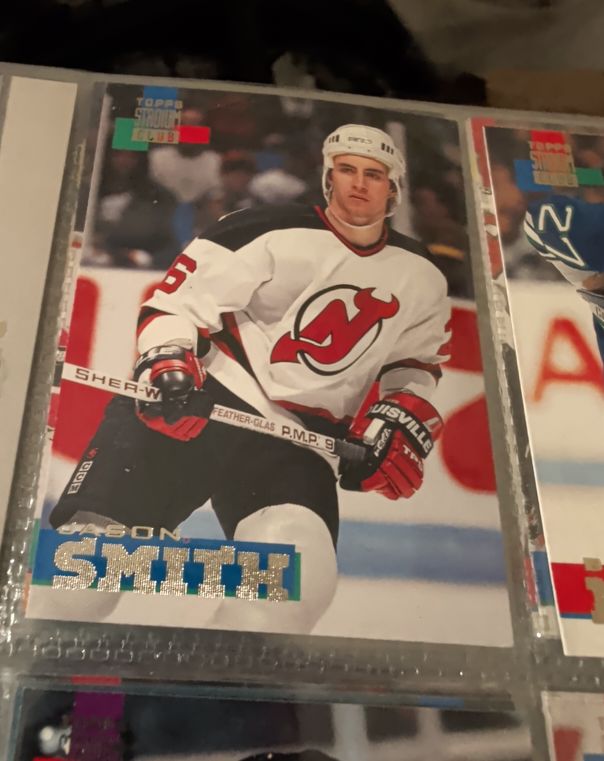1994 Stadium Club #83 Jason Smith — front