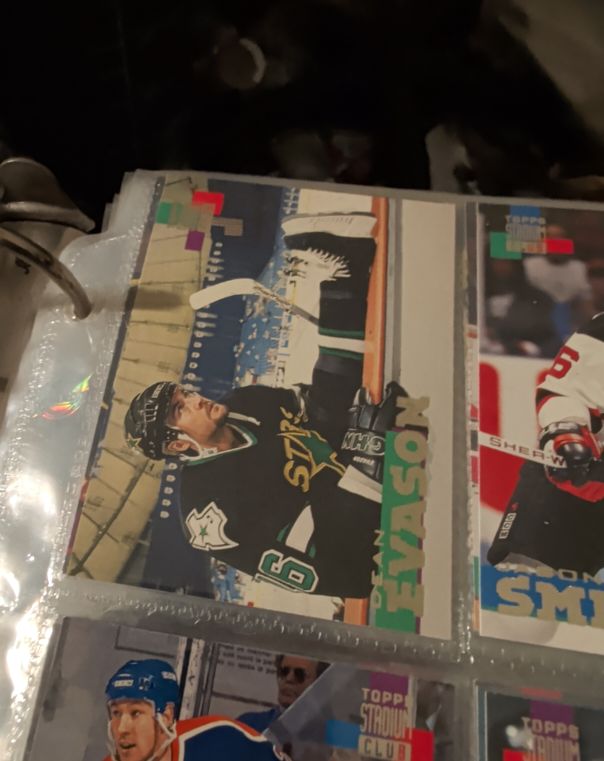 1993 Topps Stadium Club #253 Dean Evason — front