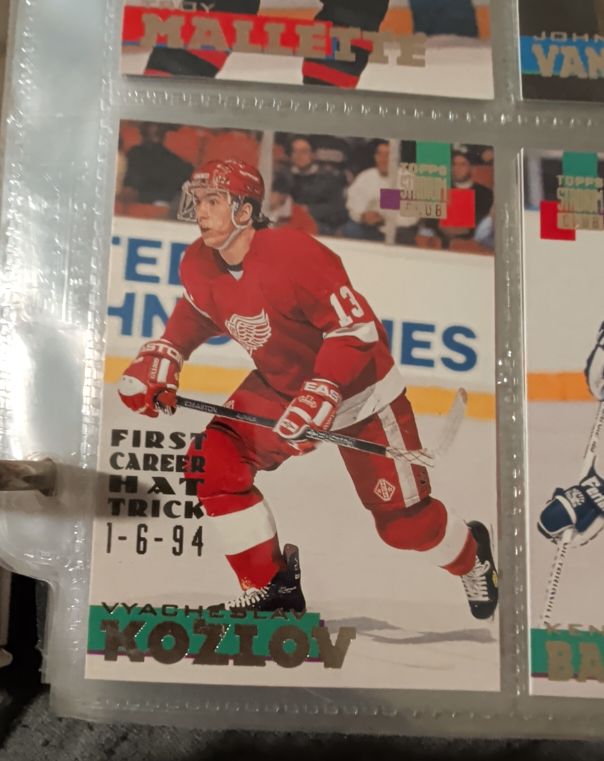 1993 Classic Four Sport Draft Stars #190 Viktor Kozlov — front
