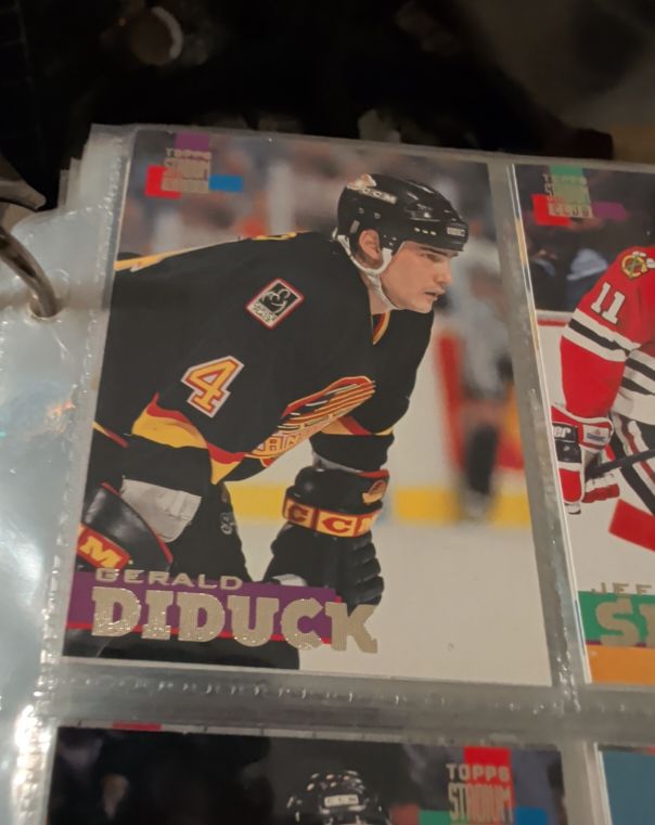 1994 Stadium Club #91 Gerald Diduck — front