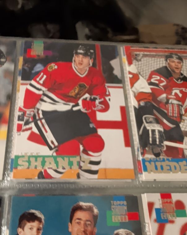 1991 Topps Stadium Club #11 Jeff Shantz — front