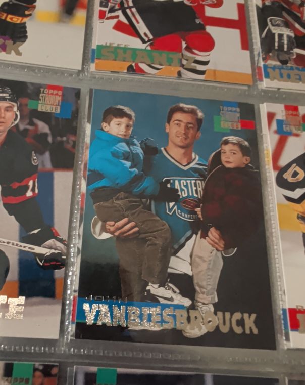 1994 Stadium Club #95 John Vanbiesbrouck — front