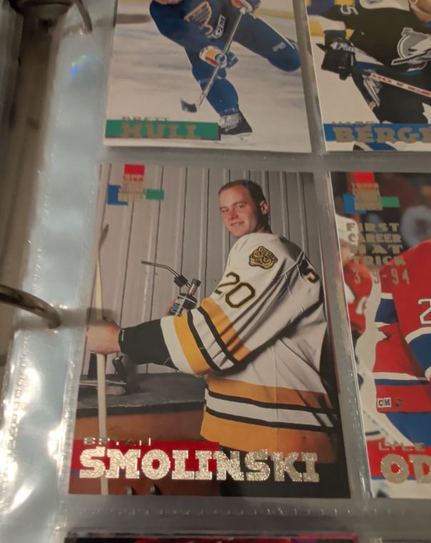 1994 Topps Stadium Club #20 David Smolinski — front
