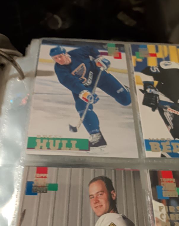 1993 Classic Four Sport Brett Hull — front