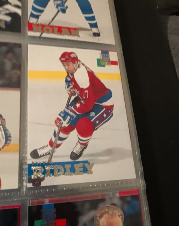 1993 Classic Four Sport #7 Mike Ridley — front