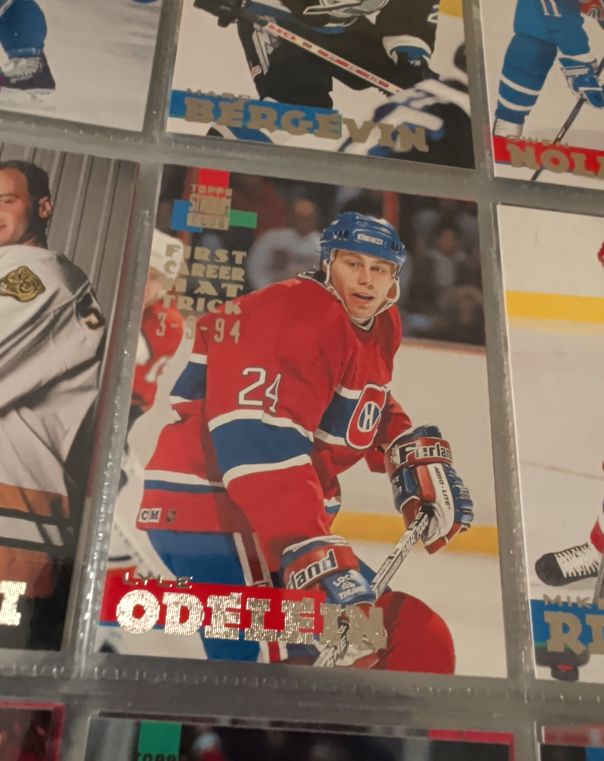 1994 Topps Stadium Club #24 Saku Koivu — front