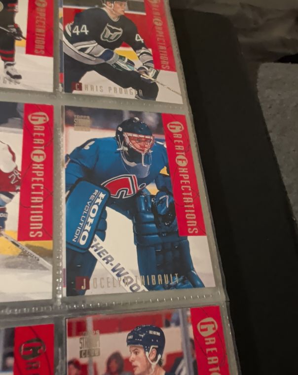1994 Donruss #71 Jocelyn Thibault — front