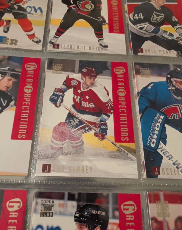 1994 Topps Stadium Club #J John Slaney — front