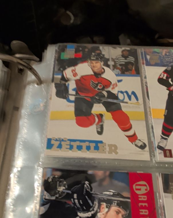 1993 Upper Deck #434 Ron Hextall — front