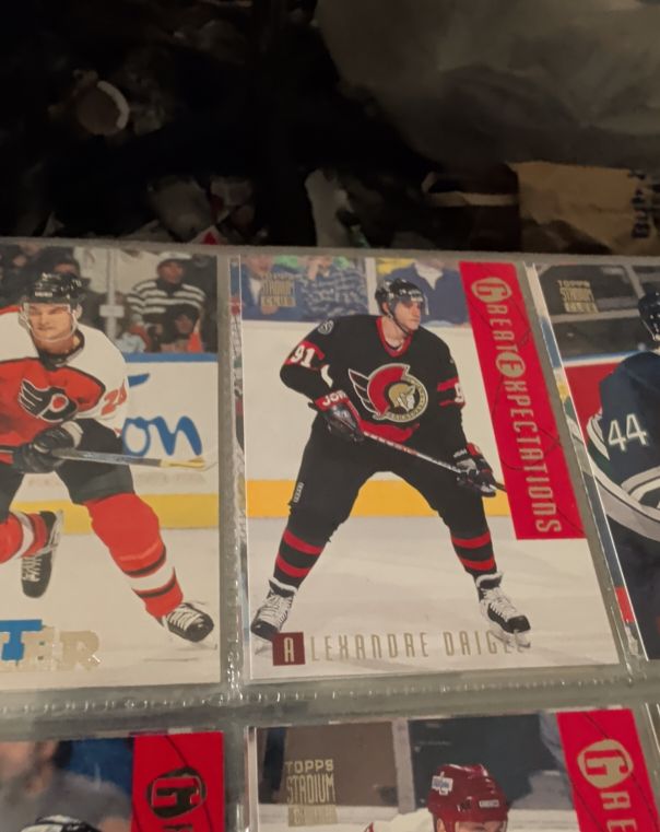 1993 Upper Deck #170 Alexandre Daigle — front