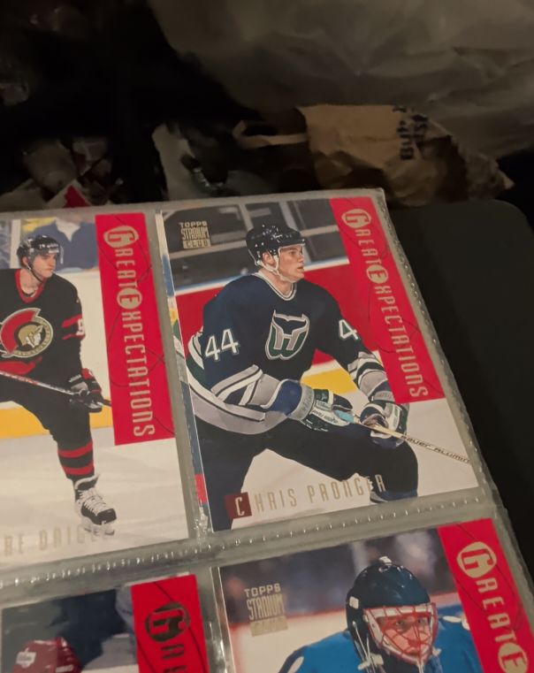 1994 Topps Stadium Club #44 Chris Pronger — front
