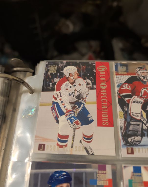 1994 Stadium Club #118 Jason Allison — front