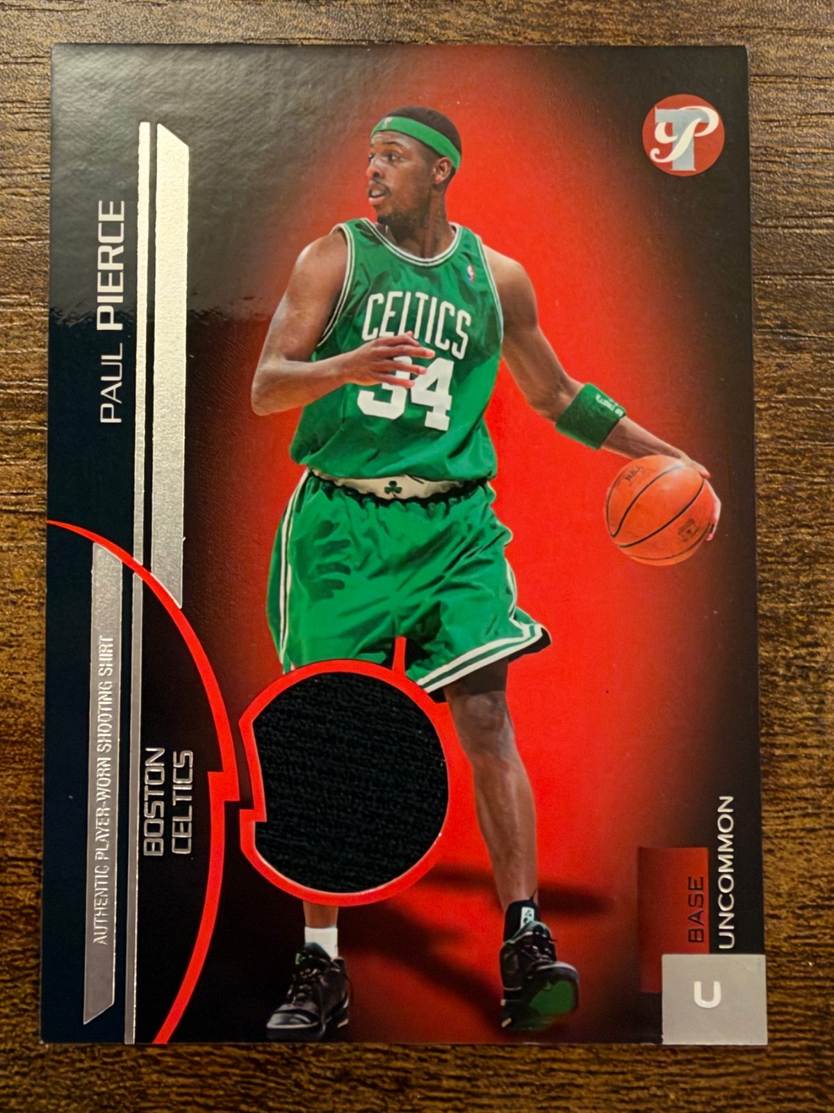 2006 Topps #21 Paul Pierce — front