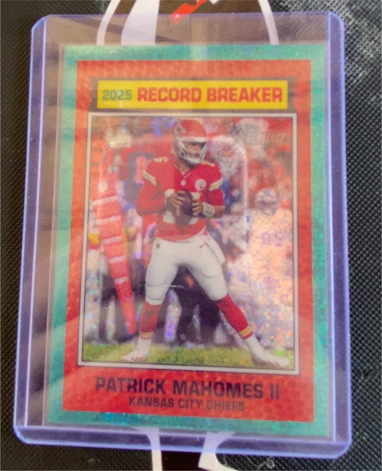 2026 Topps Heritage #4 Patrick Mahomes II — front