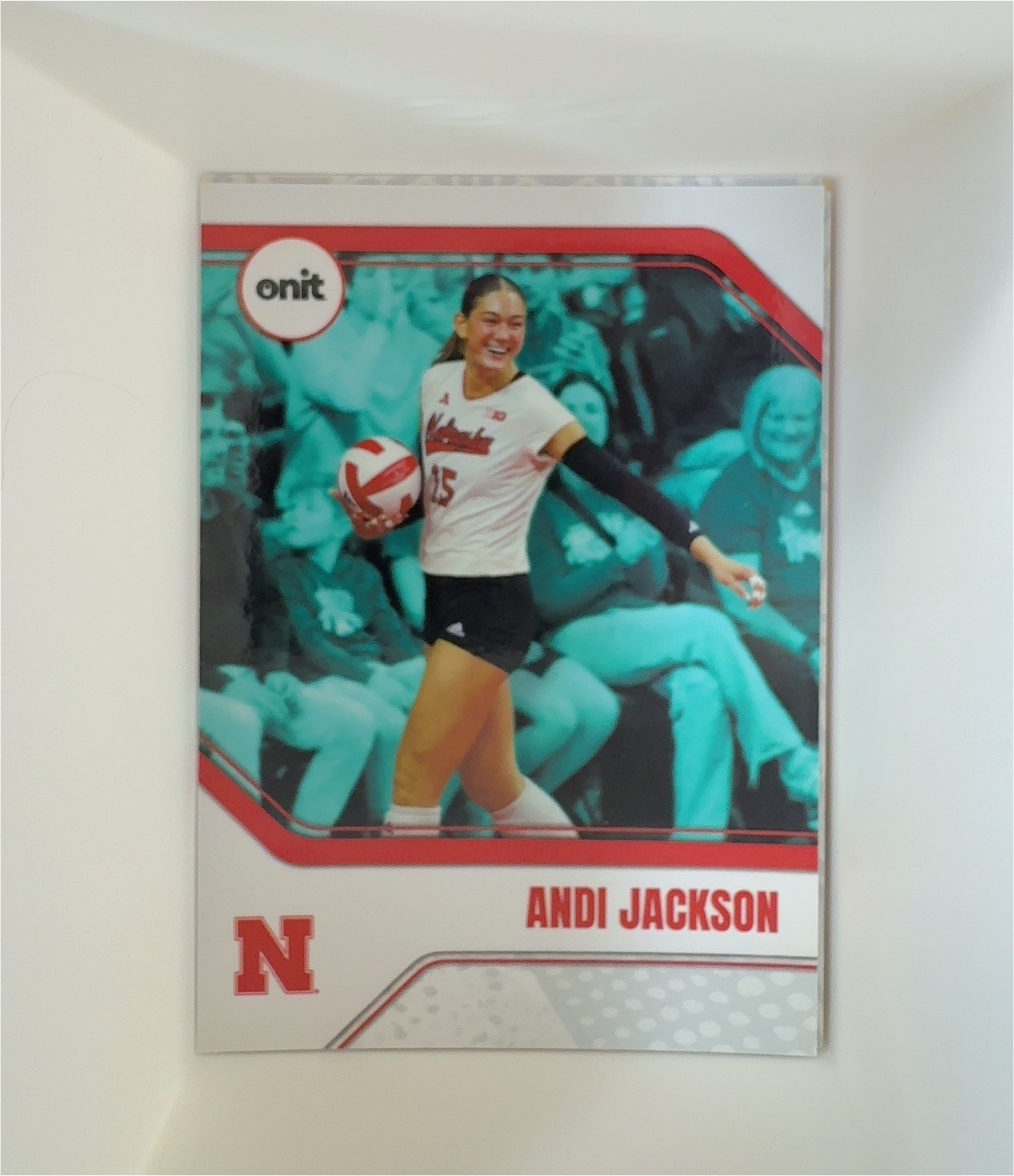 2025 Onit Athlete #P-4 Andi Jackson — front