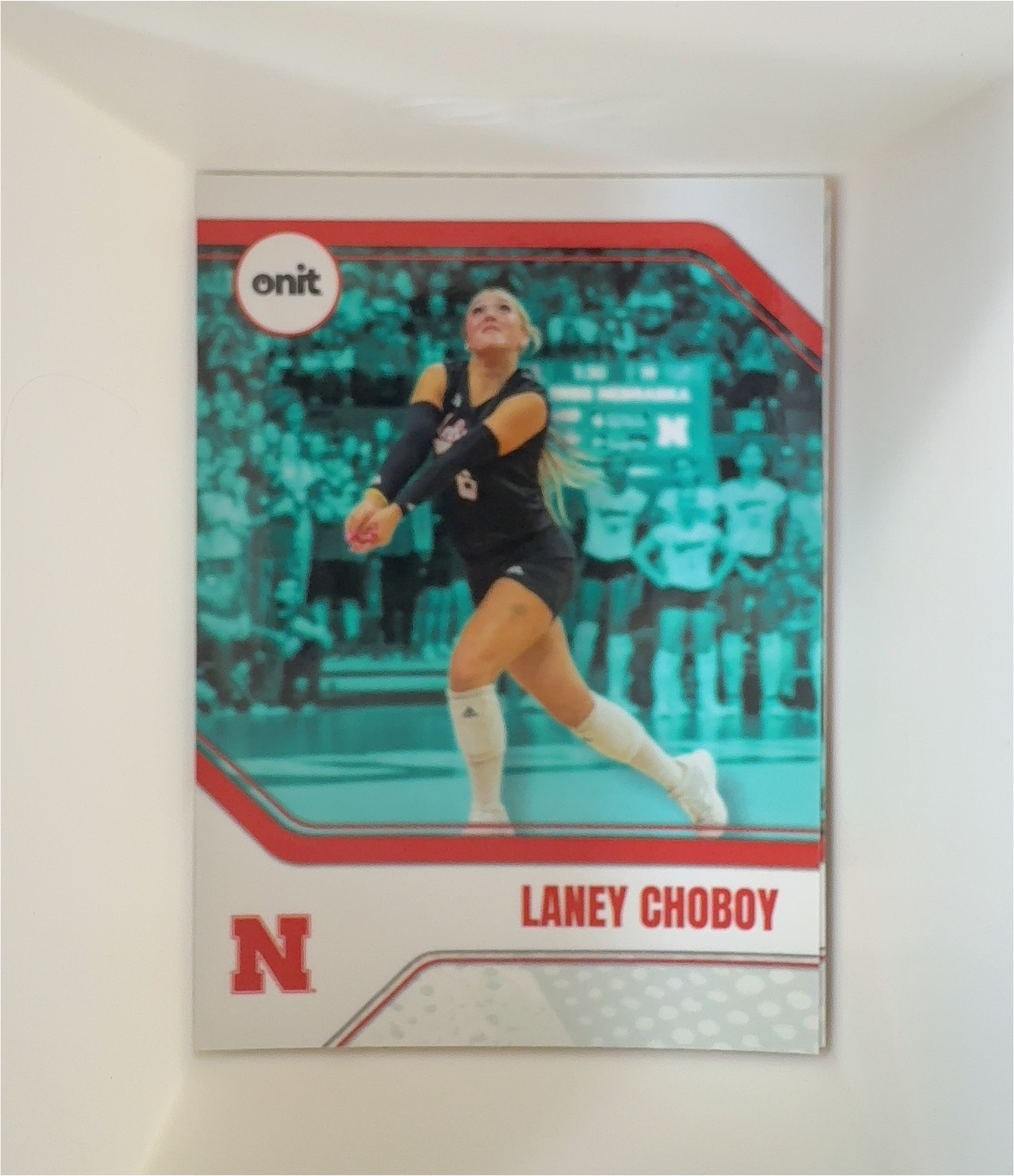2025 Onit Athlete #P-5 Laney Choboy — front