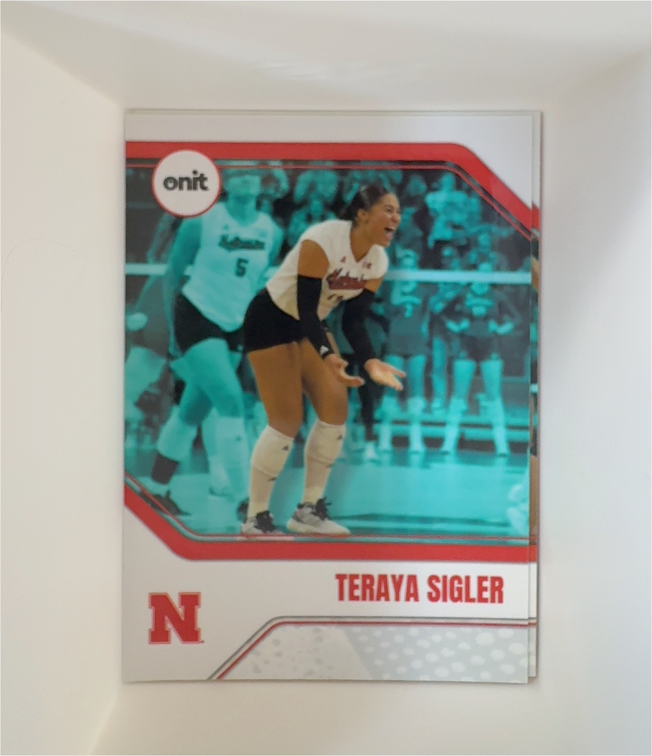 2025 Onit Athlete #B-13 Teraya Sigler — front