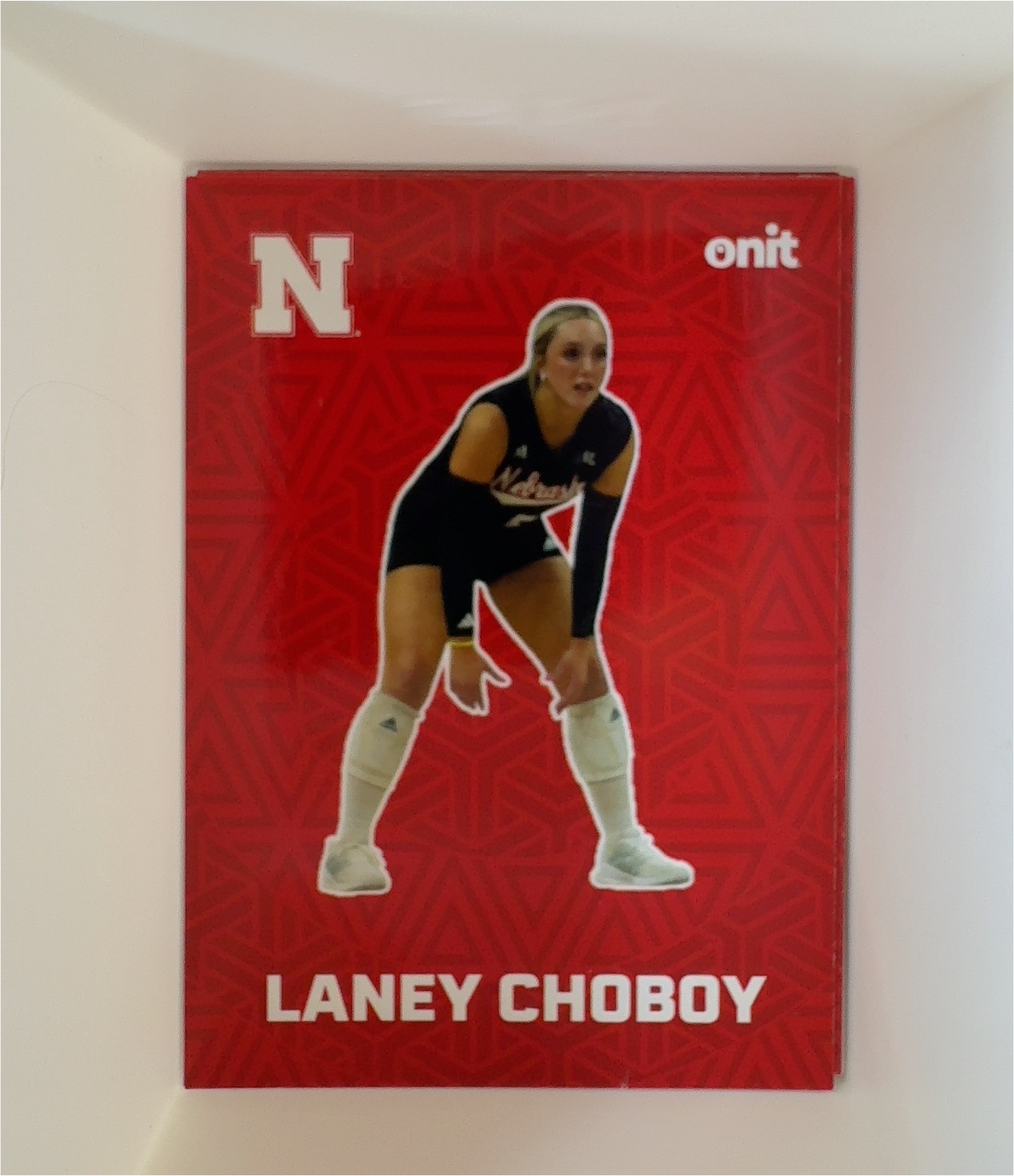 2025 Onit Athlete #F-12 Laney Choboy — front