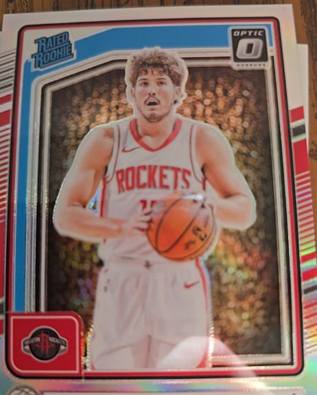 2024 Panini Donruss Optic #255 Reed Sheppard — front