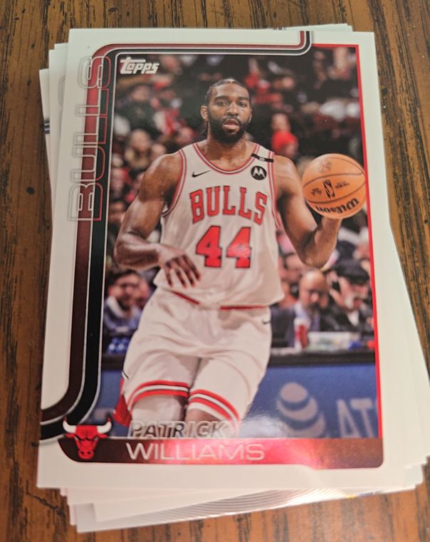 2025 Topps #38 Patrick Williams — front