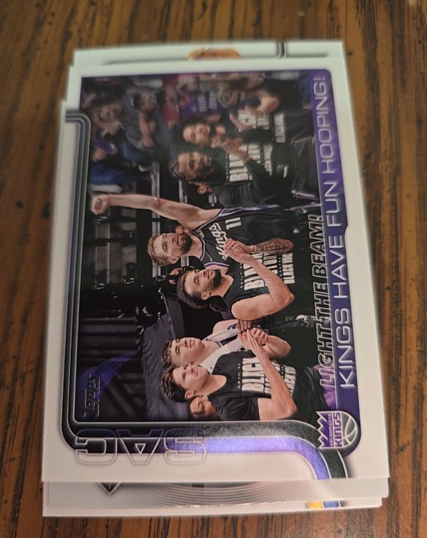 2025 Topps #295 Zach Lavine — front