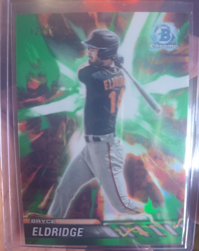 2024 Bowman Draft Plasma Power #PP-15 Bryce Eldridge — front