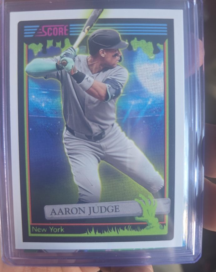 2026 Score-A-Treat #155 Aaron Judge — front
