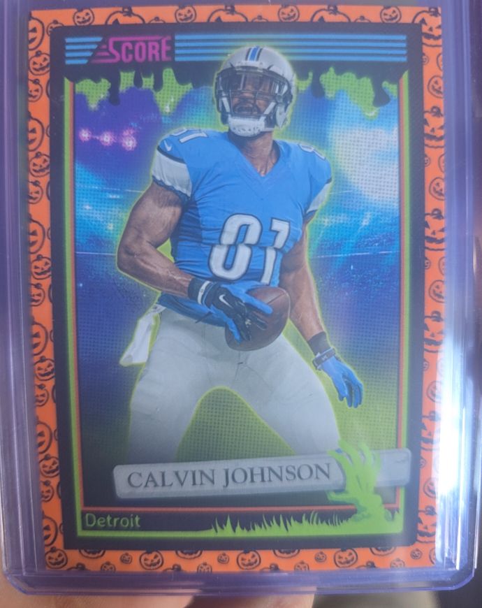 2026 Score-A-Treat #82 Calvin Johnson — front