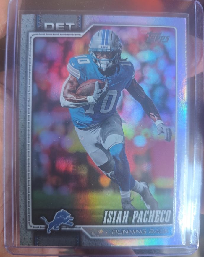 2026 Topps Flagship #103 Isiah Pacheco — front