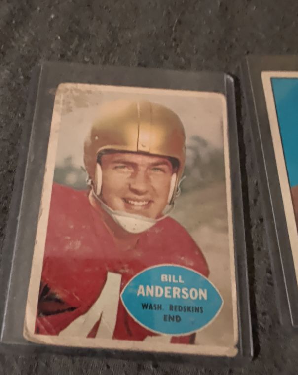 1960 Topps #126 Bill Anderson — front