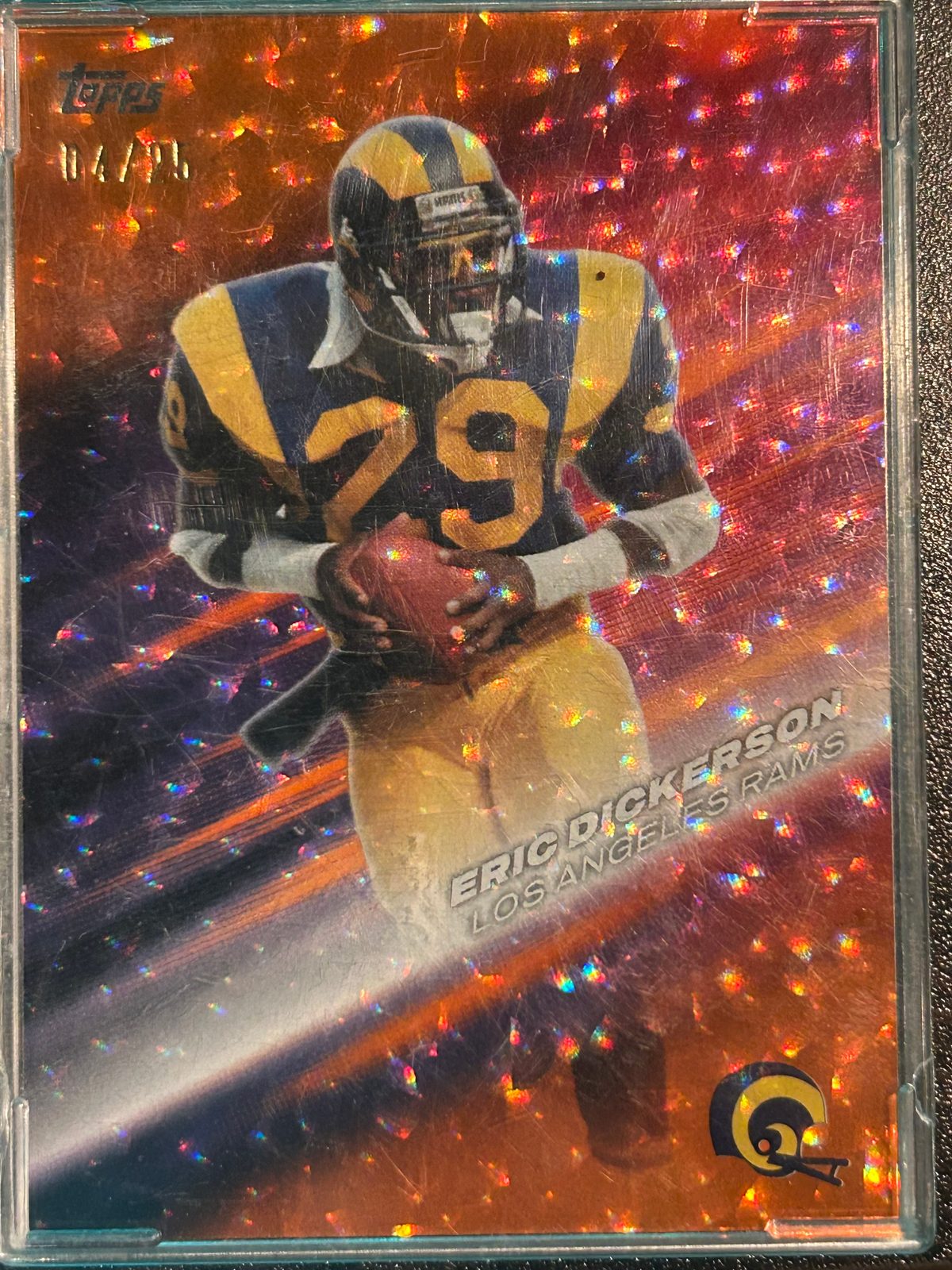 2026 Topps Flagship Greats Of The Game #GOTG-25 Eric Dickerson — front