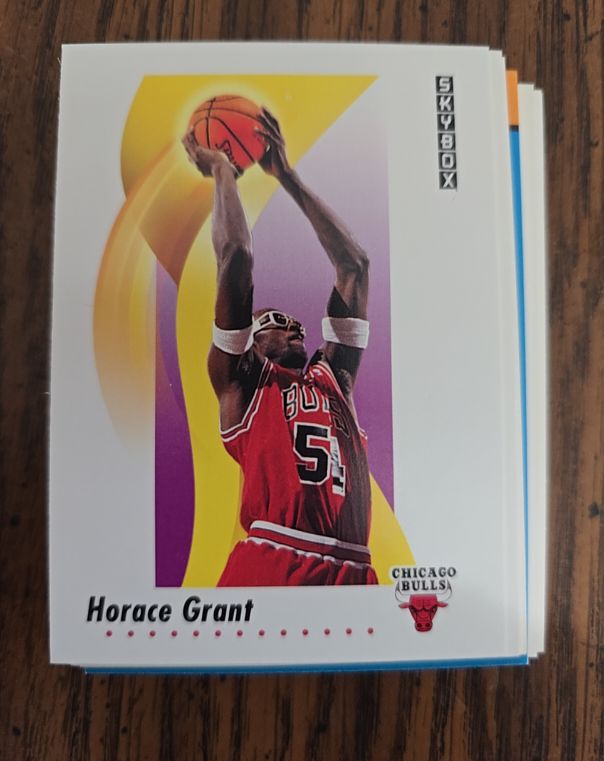 1991 Skybox #36 Horace Grant — front