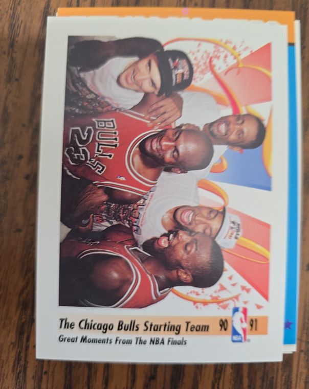1991 Skybox #337 Michael Jordan — front