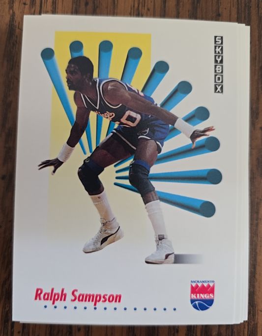 1991 Skybox #249 Ralph Sampson — front