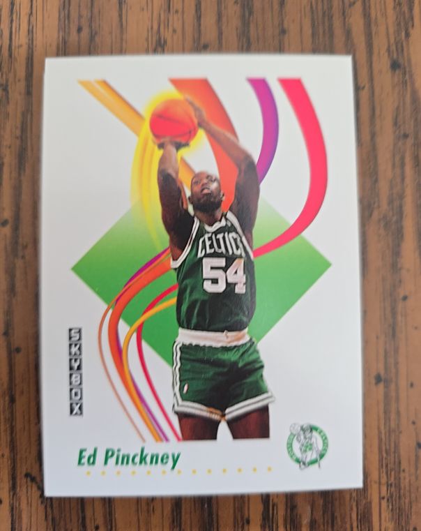 1991 Skybox #19 Ed Pinckney — front