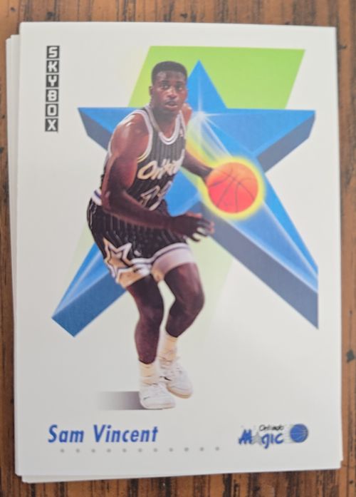 1991 Skybox #209 Sam Vincent — front
