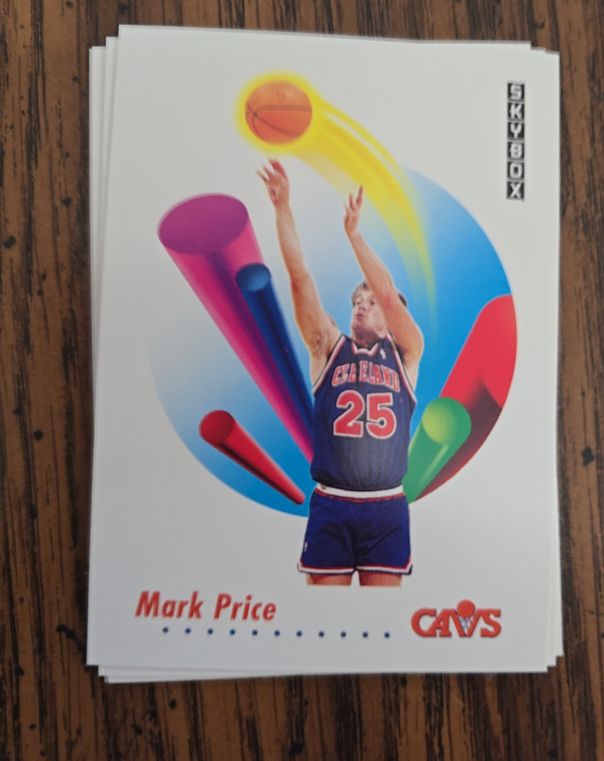 1991 Skybox #53 Mark Price — front