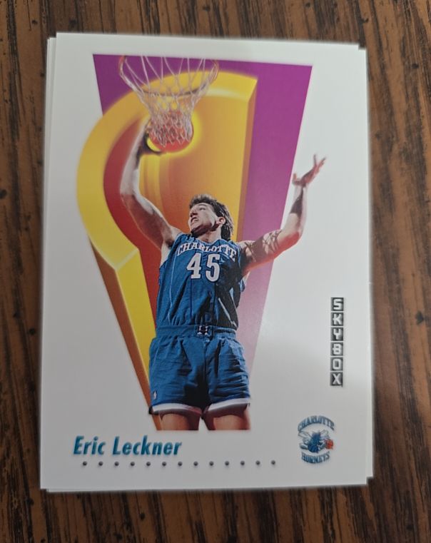 1991 Skybox #30 Eric Leckner — front
