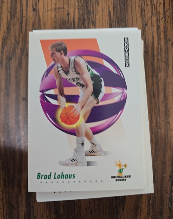 1991 Skybox #160 Brad Lohaus — front