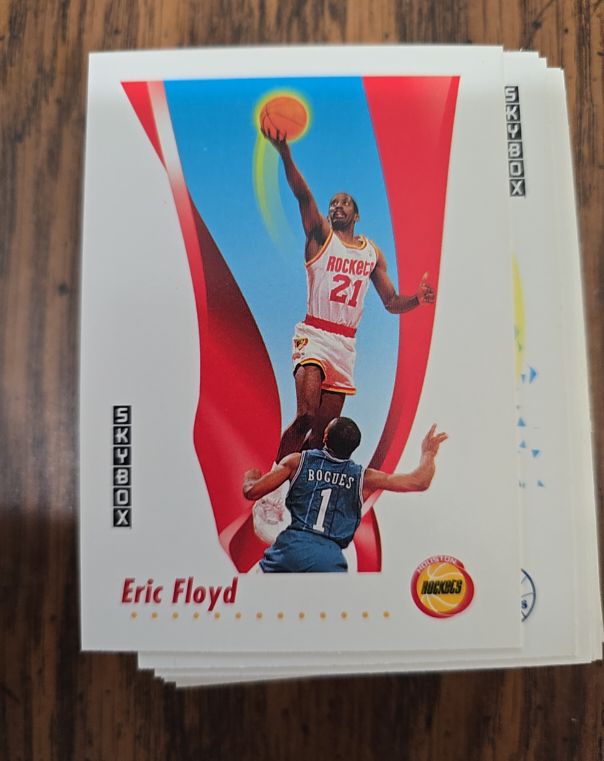 1991 Skybox #101 Sleepy Floyd — front