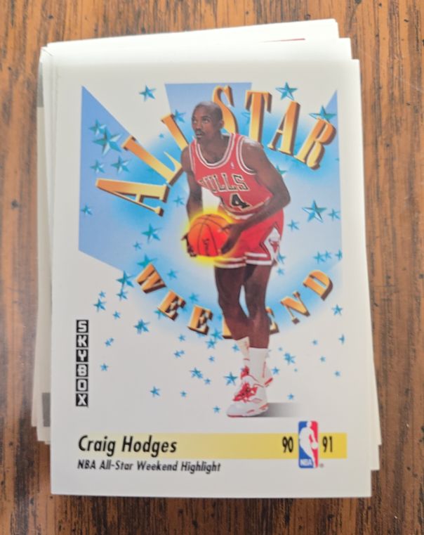 1991 Skybox #314 Craig Hodges — front