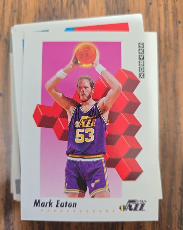 1991 Skybox #279 Mark Eaton — front