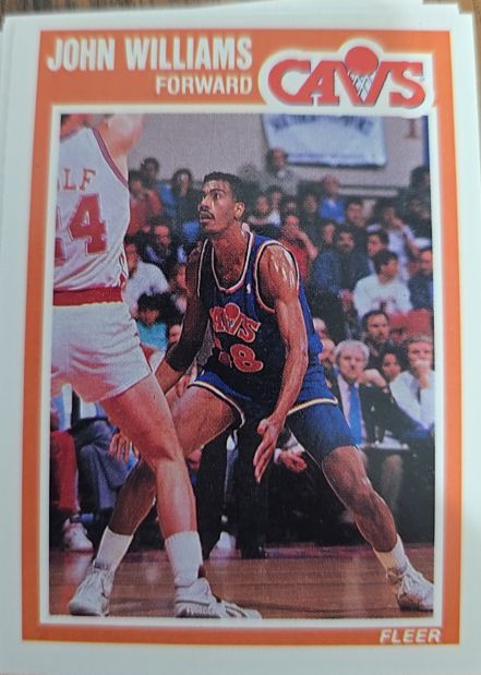1989 Fleer #31 John Williams — front