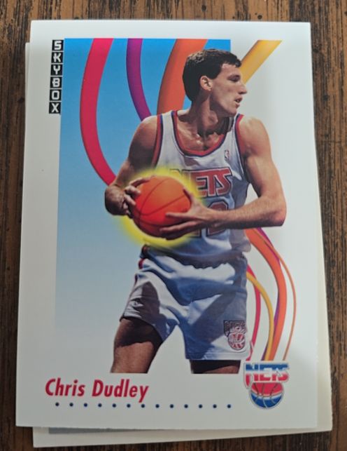 1991 Skybox #181 Chris Dudley — front