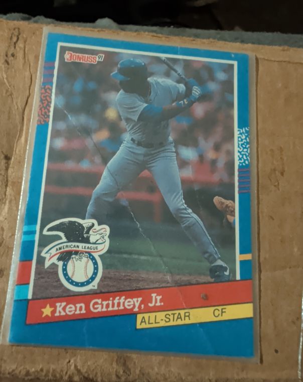 1991 Donruss #49 Ken Griffey Jr. — front