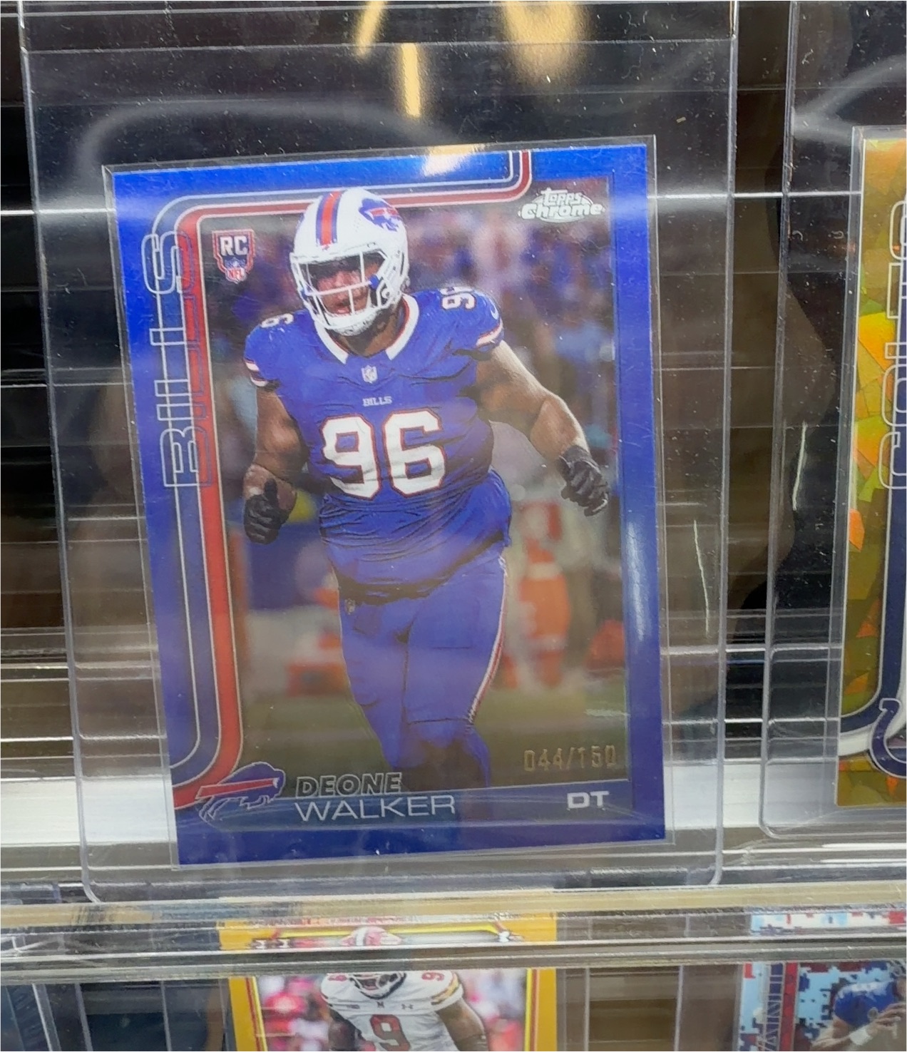 2025 Topps Chrome #360 Deone Walker — front
