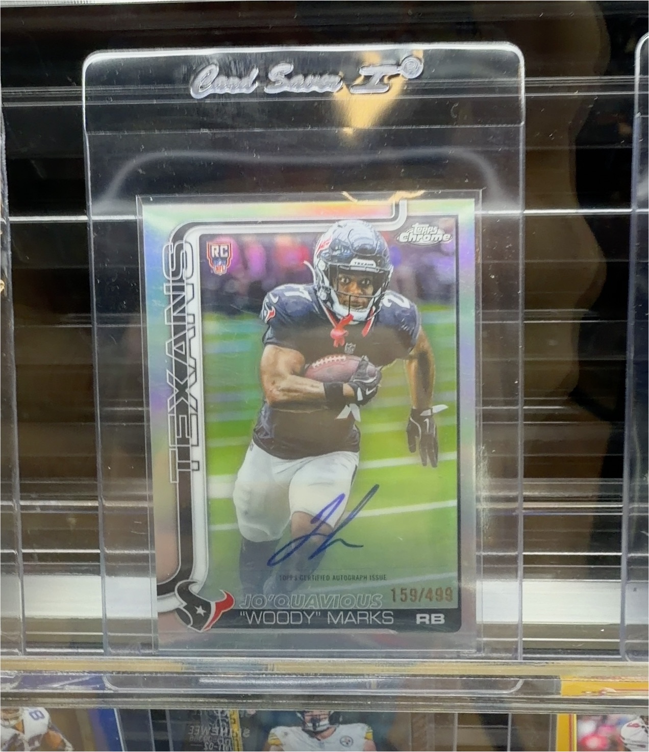 2025 Topps Chrome Rookie Autograph #RA-WMA Woody Marks — front